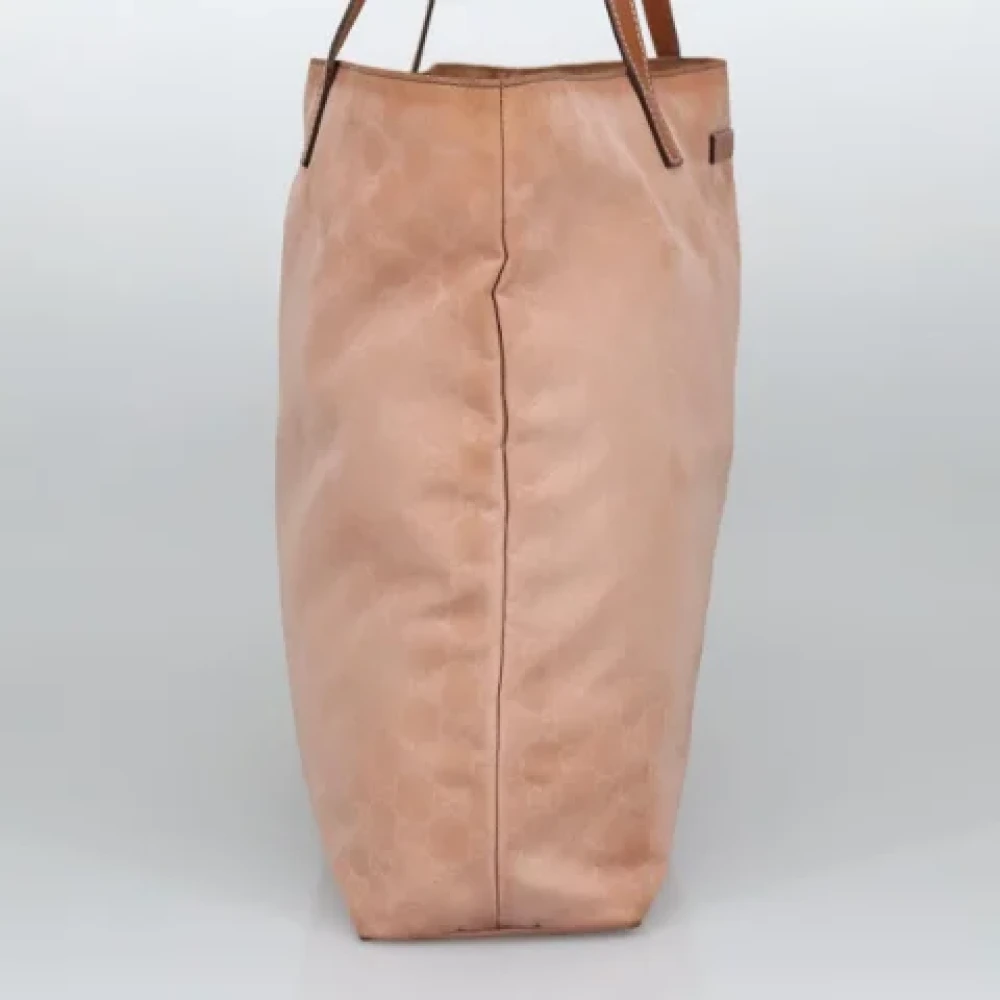 Gucci Vintage Pre-owned Canvas handbags Pink Dames