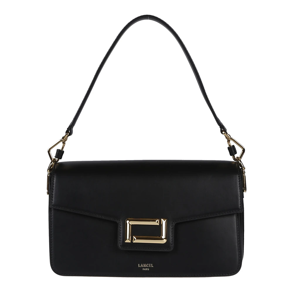 Lancel Stijlvolle Schoudertas Black Dames