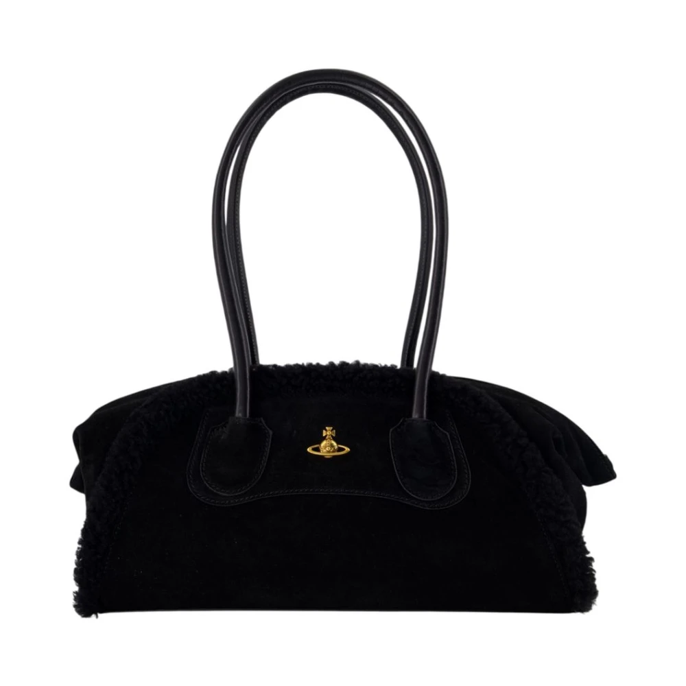Vivienne Westwood Shirley Small Holdall - Female - Shoulder Bags - Black - One Size - Bags