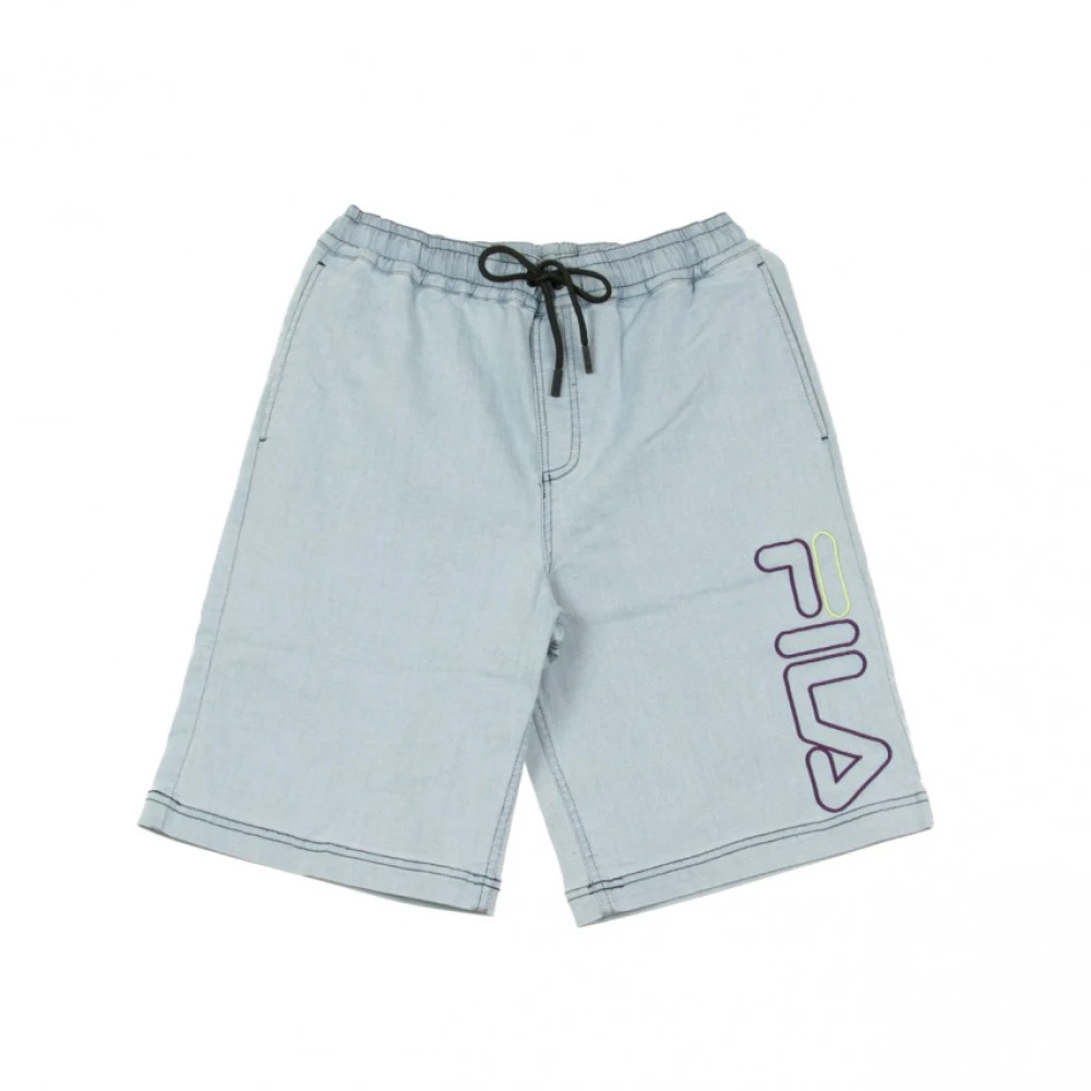 Herre, Shorts, Blå, L