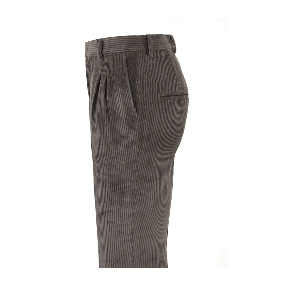 Daniele Alessandrini Grijze Broek met Model P4037N11174306 Gray Heren