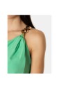 robe-elegante-vert-une-epaule