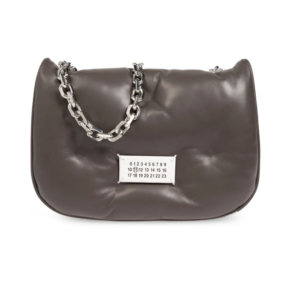 Maison Margiela Schoudertas Gray Unisex