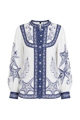 Coast Scarf Shirt