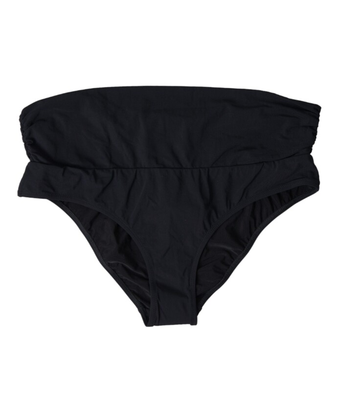 black-nylon-stretch-swimwear-slip-bottom-bikini