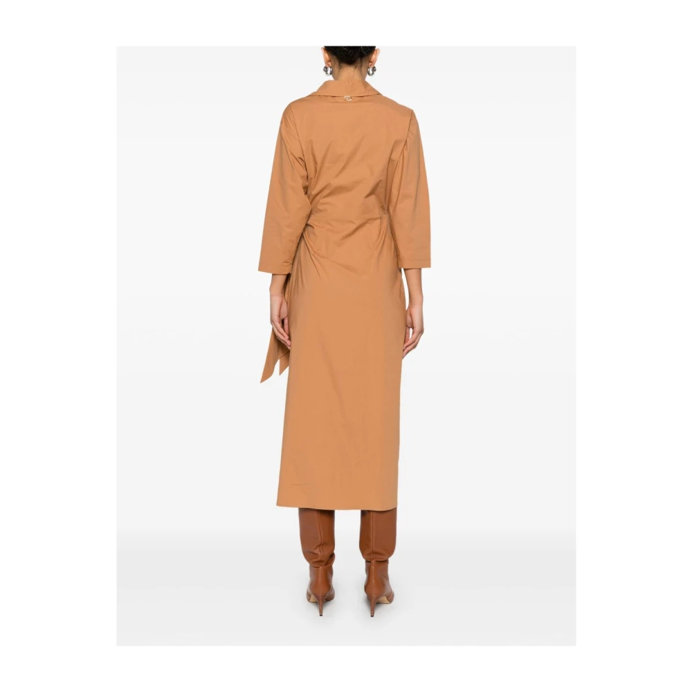 Twinset Beige Jurk voor Vrouwen Beige Dames