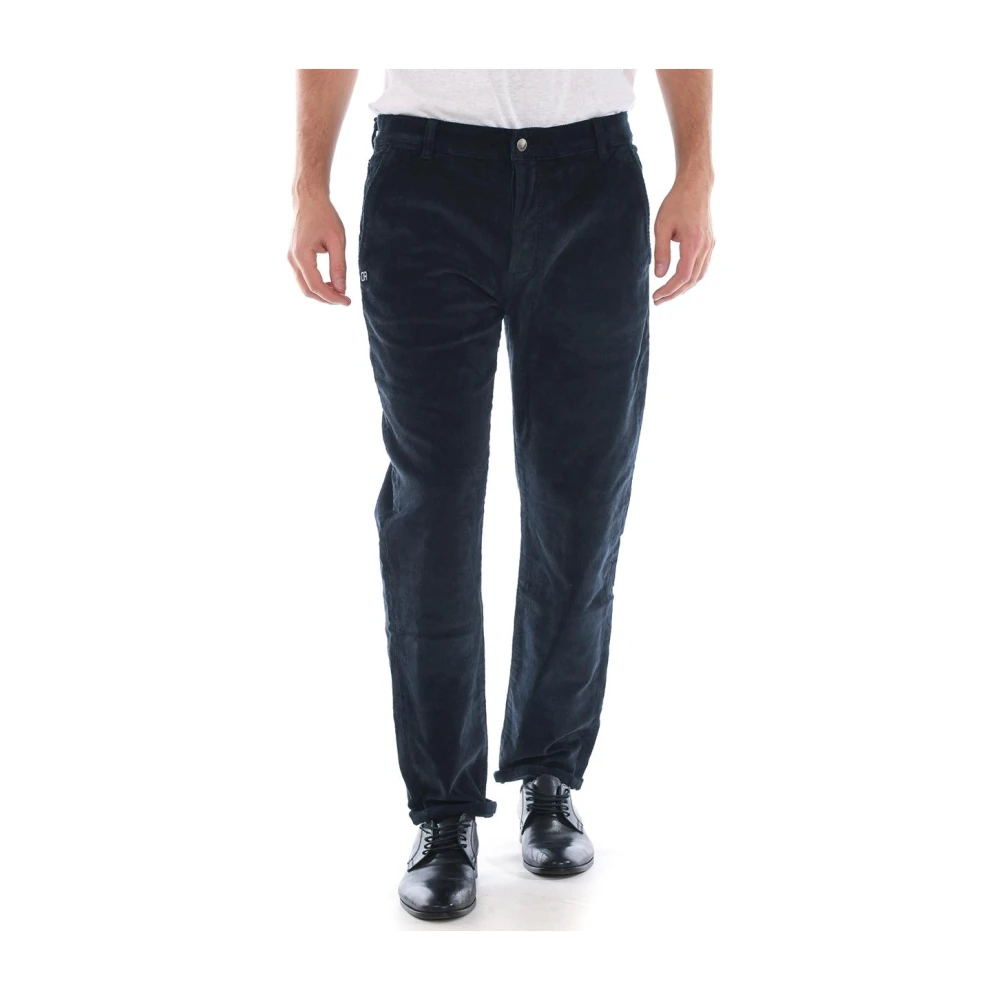Daniele Alessandrini Men's Blue Jeans Trouser - Slim-Fit Trousers - W38 - Trousers