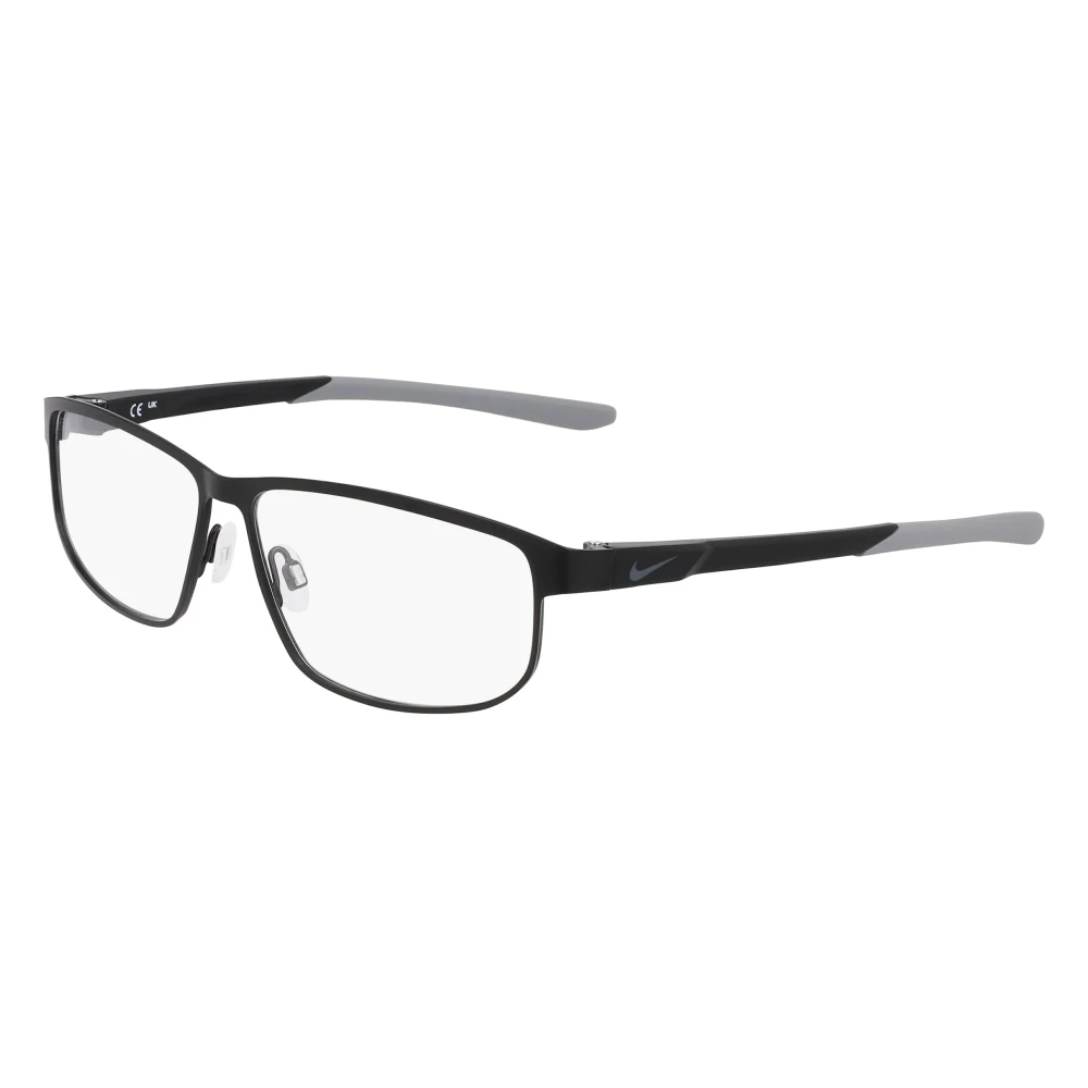 Nike Men's Black Glasses, 56 Mm, 8157 Eyeglasses
