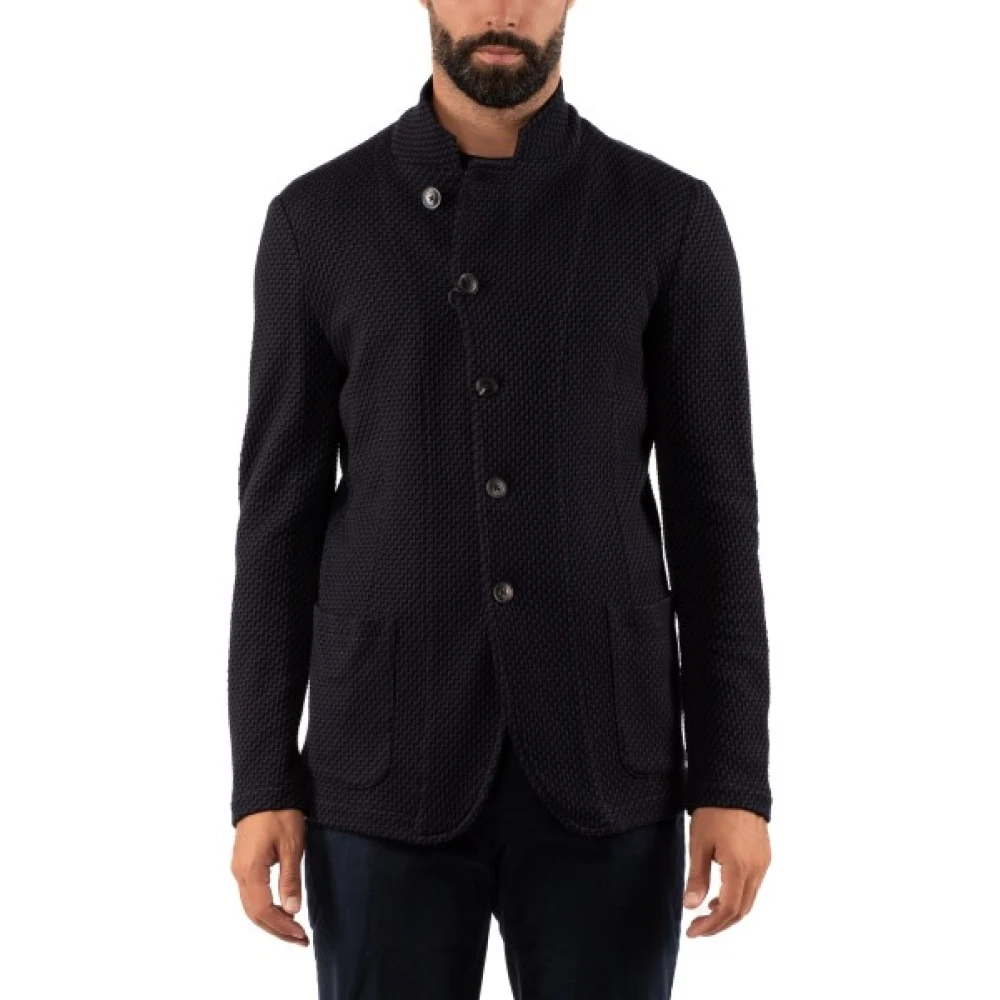 Emporio Armani Uomo Blu - Giacca - Jackets - L
