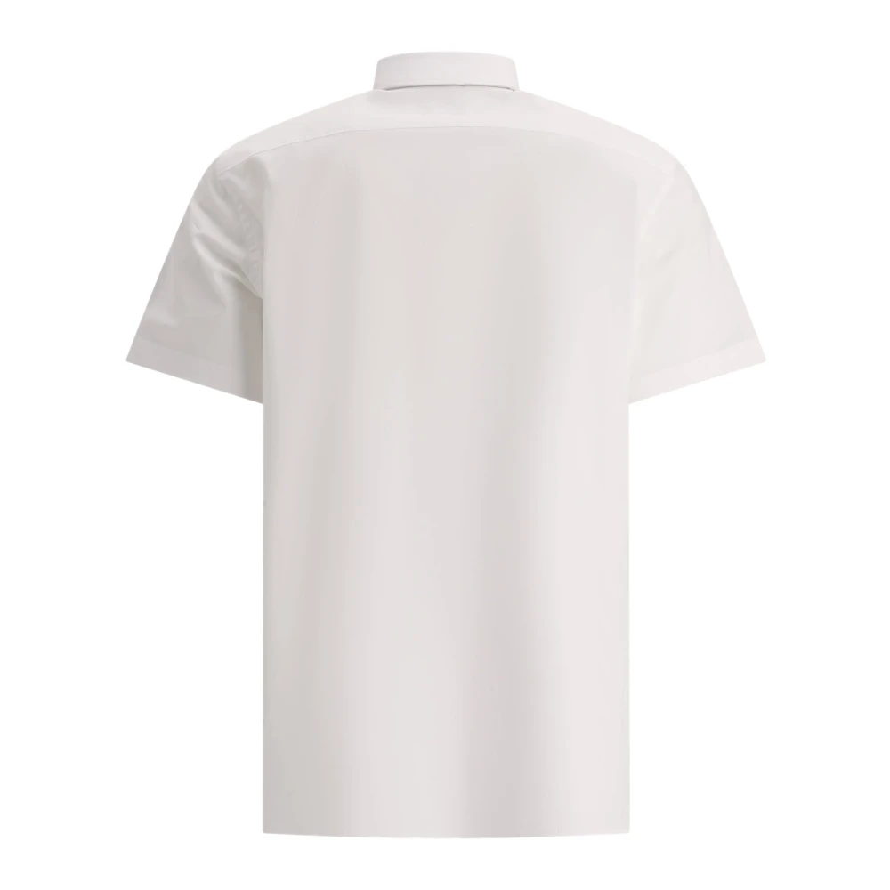 Burberry Sherfield Overhemd 100% Katoen White Heren