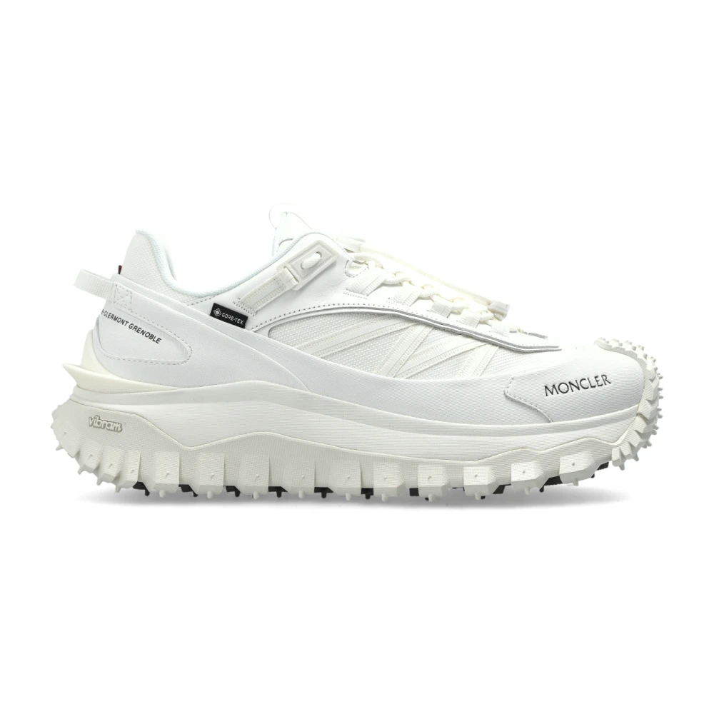Moncler Trailgrip Gtx Sports Shoes - Male - Sneakers - White - 5 Uk - Shoes