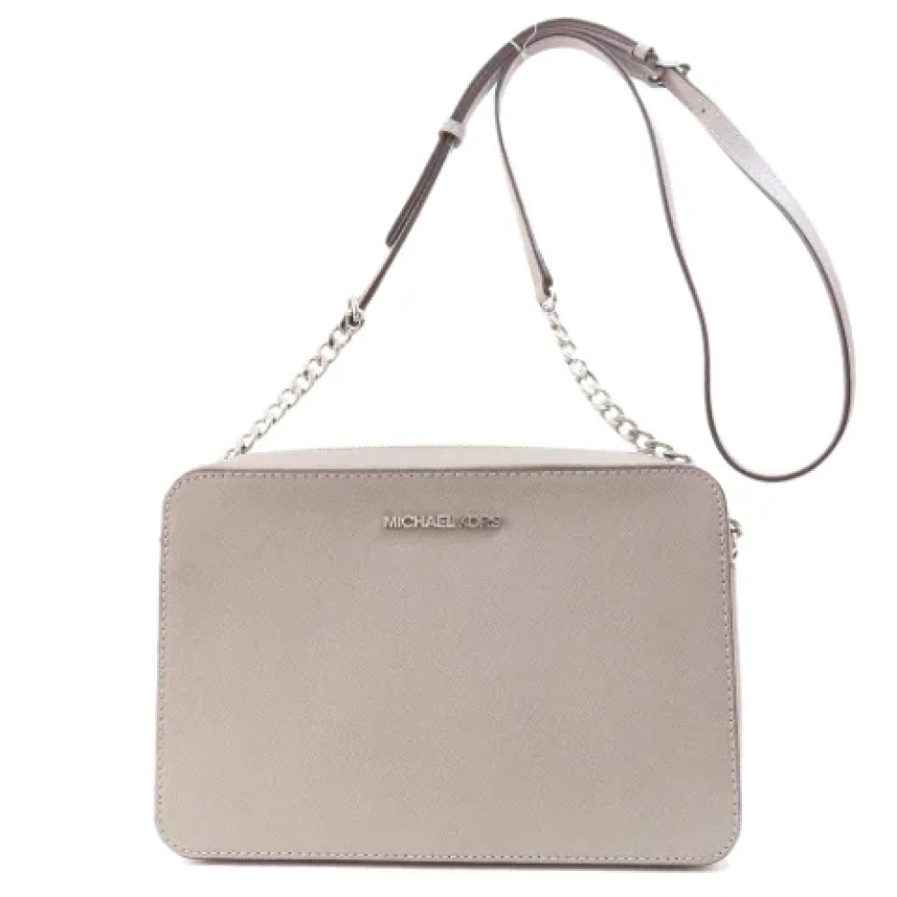 Michael Kors Pre-owned Fabric shoulder-bags Gray Dames
