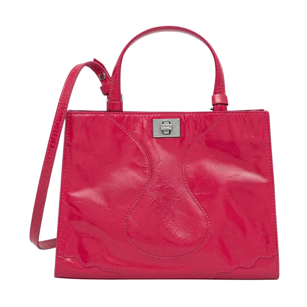 Zadig & Voltaire Donna Rosa Borse, Taglia Unica, New,