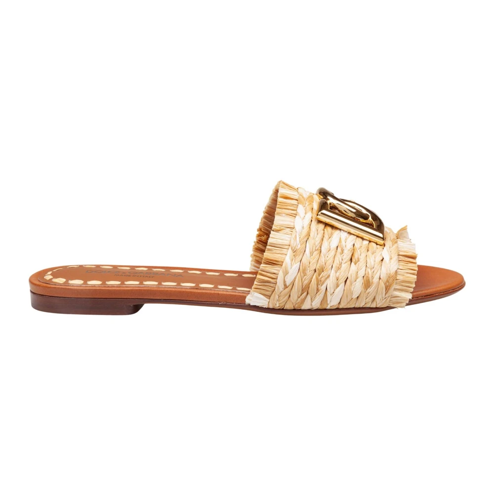 Dolce & Gabbana Damen Braun Schuhe, 37 Eugröße: