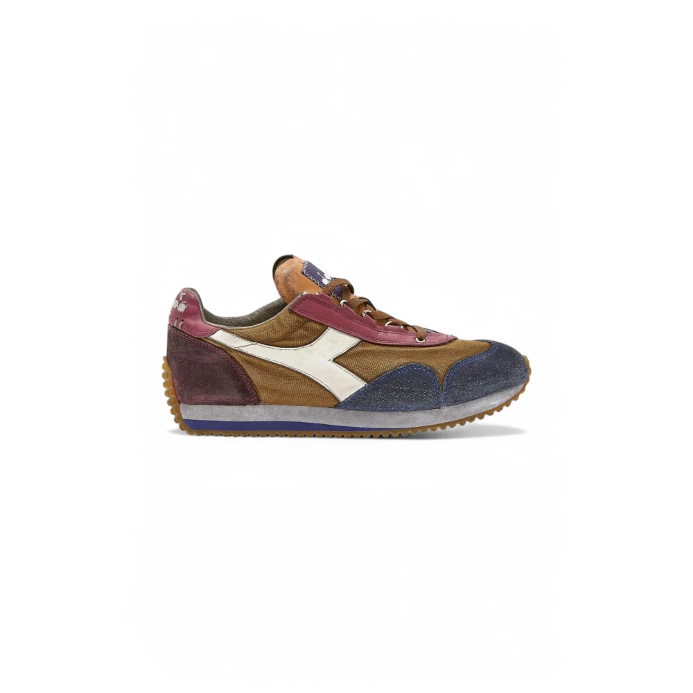 Diadora Dirty Stone Wash Evo Heritage Sneakers Heren Schoenen Bruin