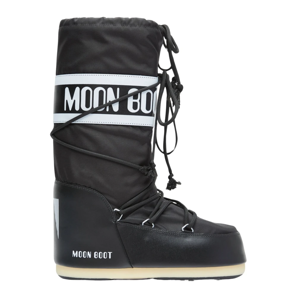 Moon Boot Boots Black, Herr