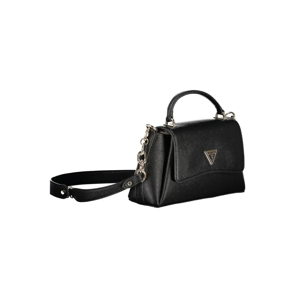 Guess Zwarte Polyethyleen Handtas Black Dames