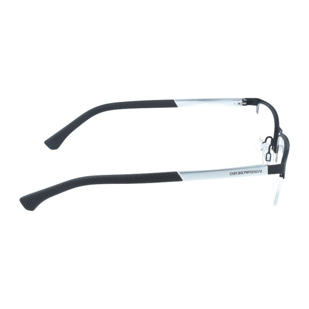 Emporio Armani Originele voorschriftbrillen met 3 jaar garantie Black Heren