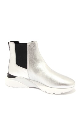 zilveren-active-one-chelsea-laars-schoen