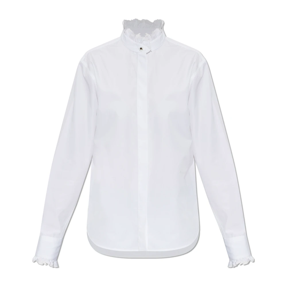 Burberry Hemd Aus Baumwollpopeline De Größe 34 - MyTheresa - Bild 3