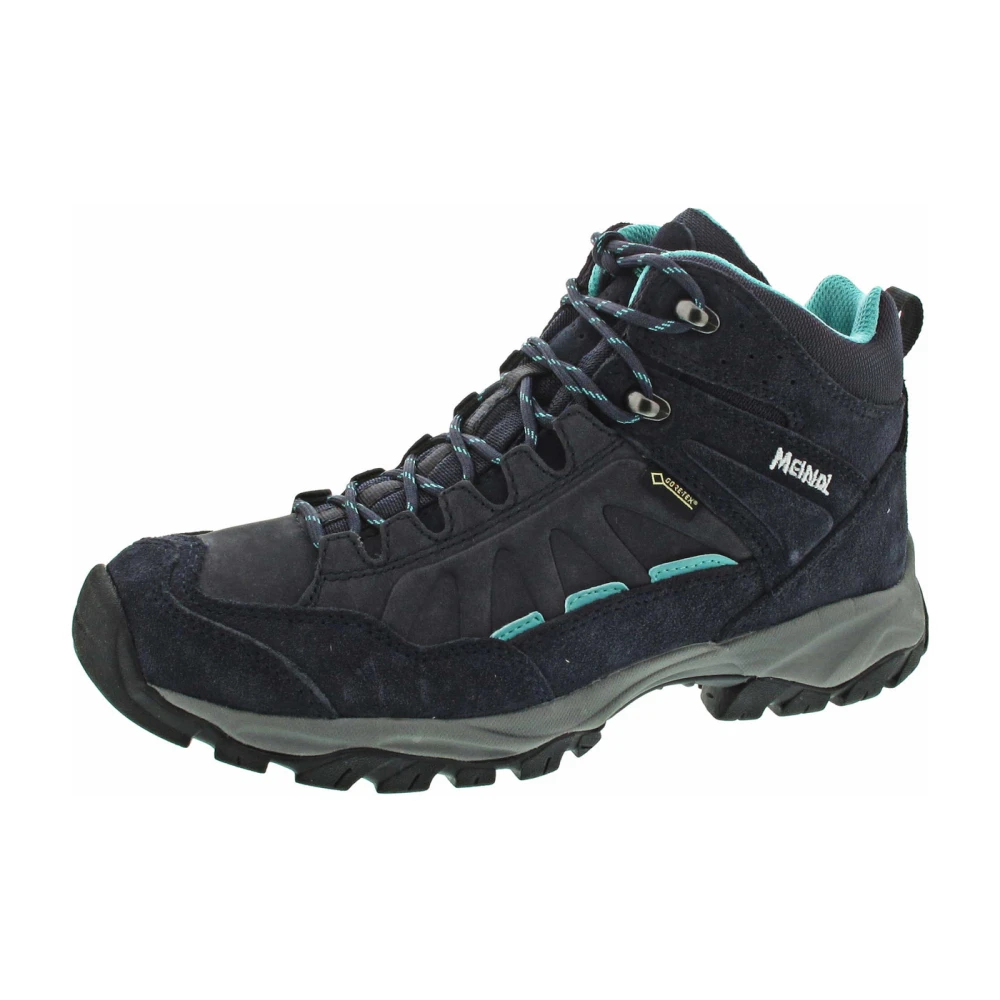 Meindl Blauwe buitenschoenen Blue Dames
