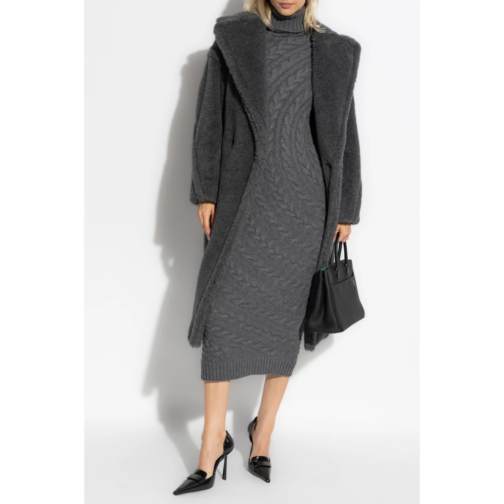 Max Mara Jurk Arte Gray Dames