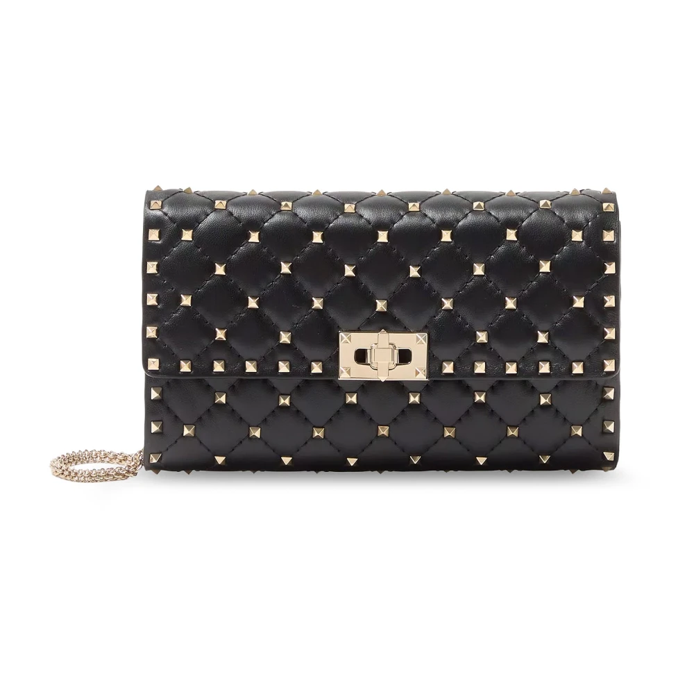 Valentino Garavani Women's Black Cross Body Bags, One Size, Bags..