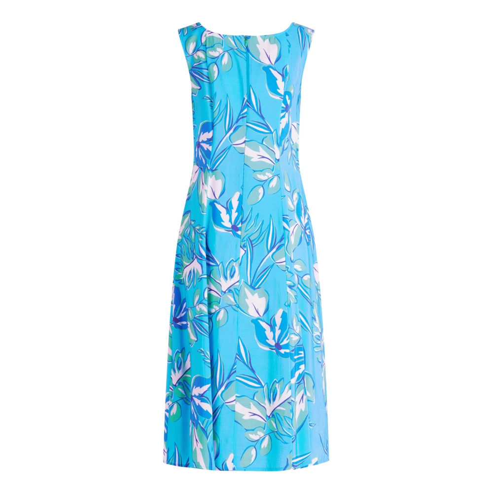 Betty Barclay Mouwloze Midi Jurk Multicolor Dames