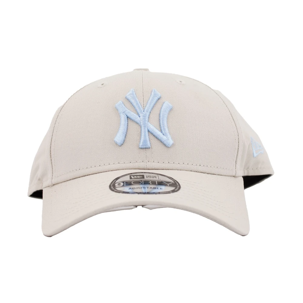 New era Klassieke Caps voor Baseball Fans Beige Heren