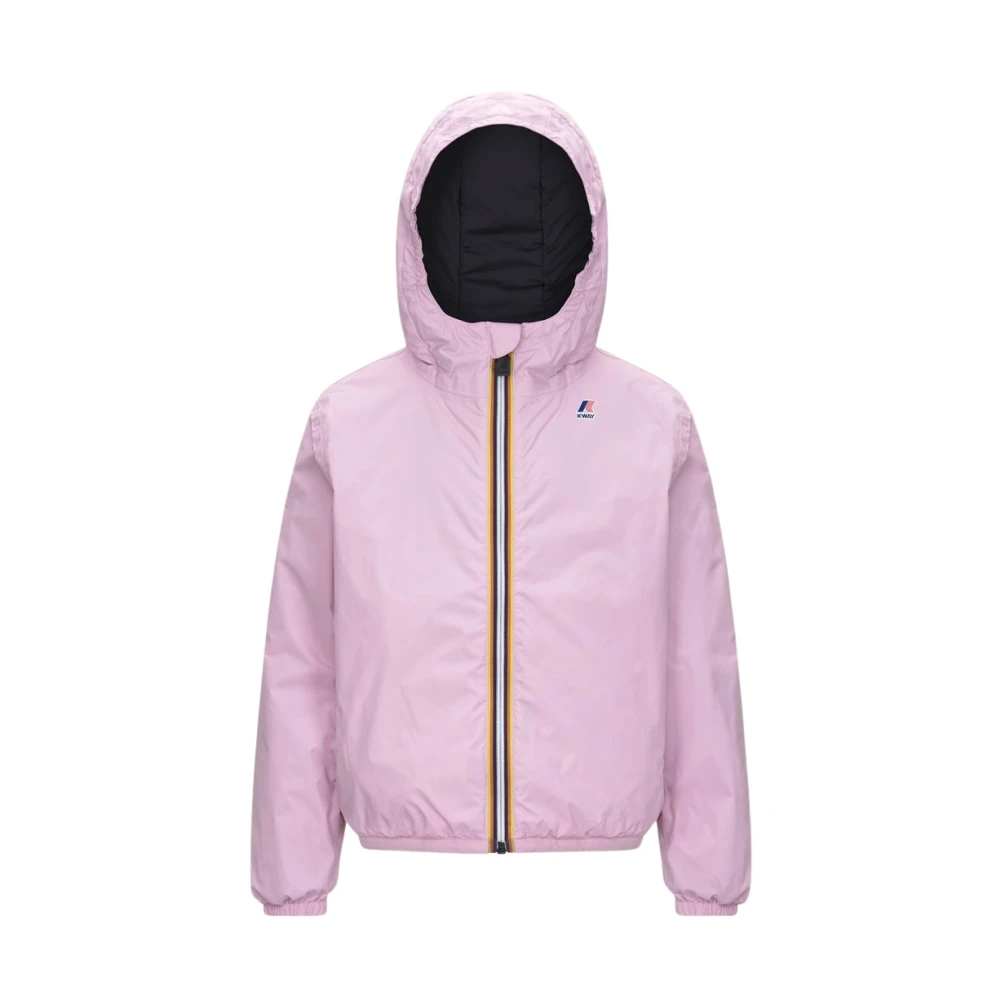K-Way Unisex Roze Warm Lichtgewicht Jas