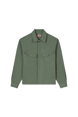 Cotton Twill Utility Skjortjacka