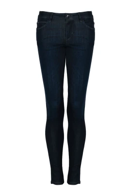 Skinny Mid Jeans med Curve X Teknologi