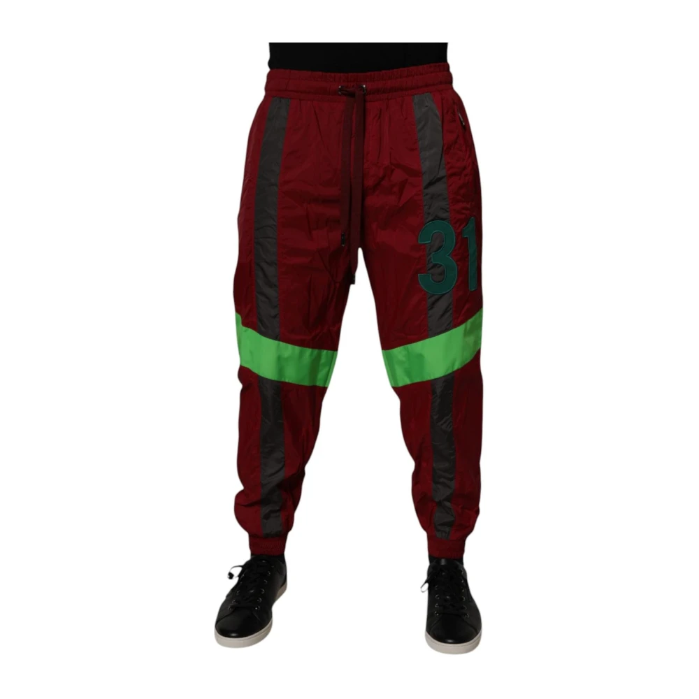Dolce & Gabbana , Sweatpants, Male, Multicolor, M, Jogger Trousers - Image 3