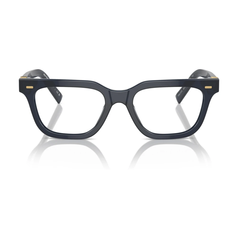 Miu Miu Optical Frame - Female - Glasses - Blue - 53 Mm - Accessories - Image 2