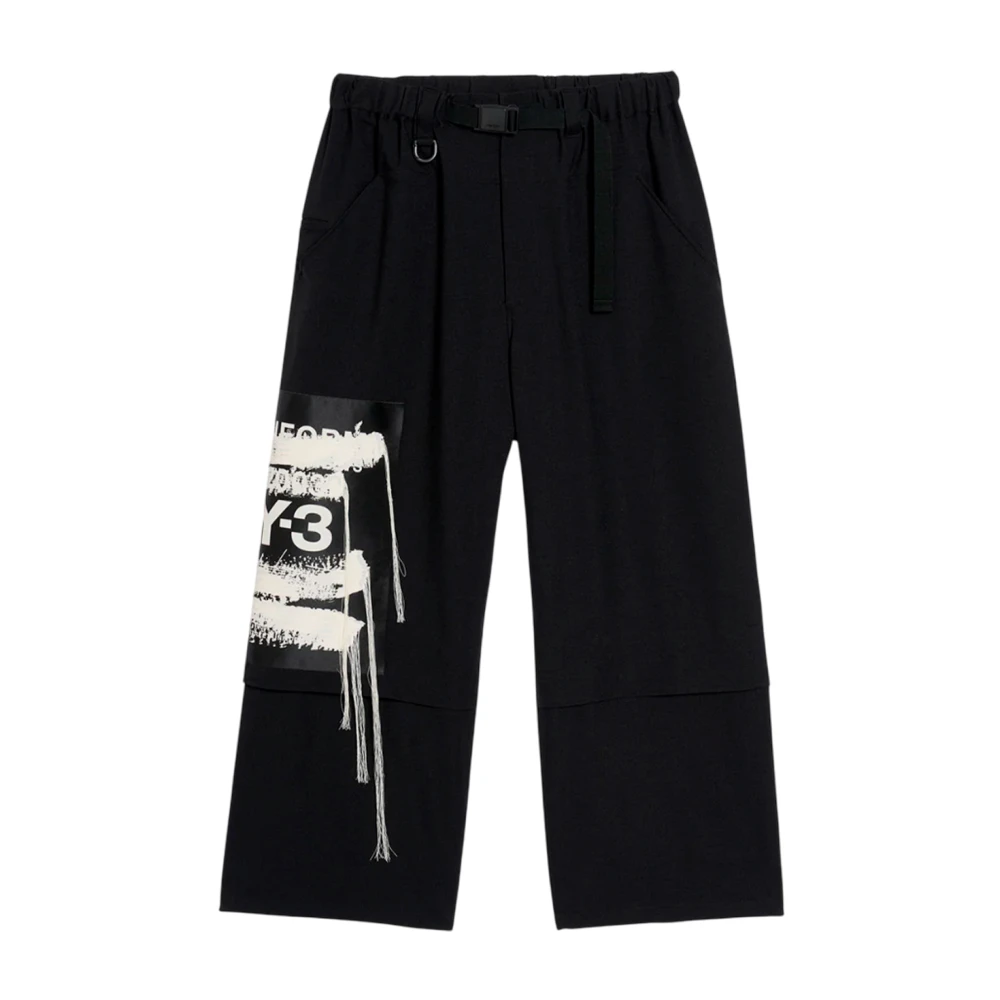 Trousers > Wide Trousers - - Y-3 - Modalova