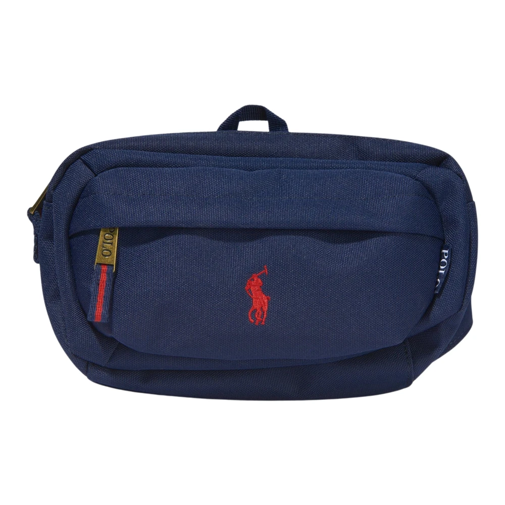 Ralph Lauren Unisex Kids Blue Kids Polo Crossbody Bag