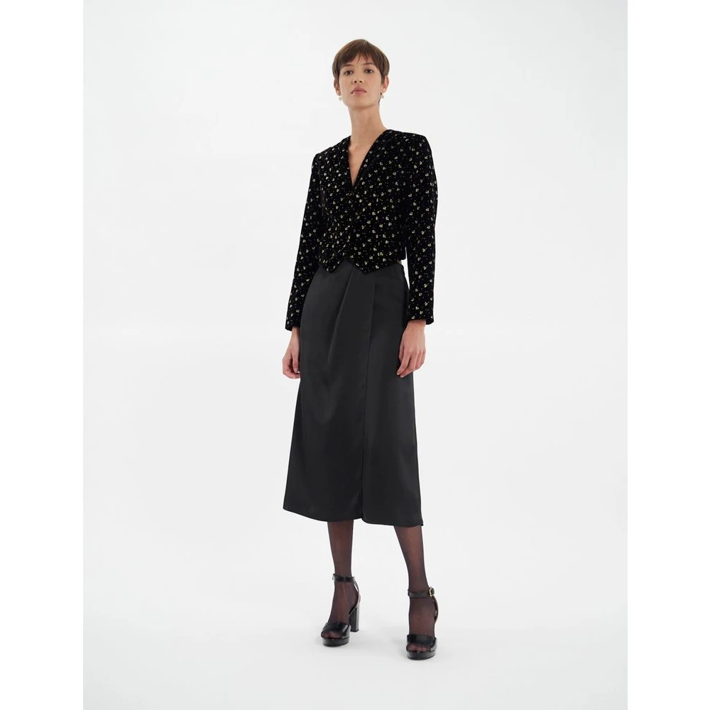 Ines De La Fressange Paris OLE Jacket Black Dames