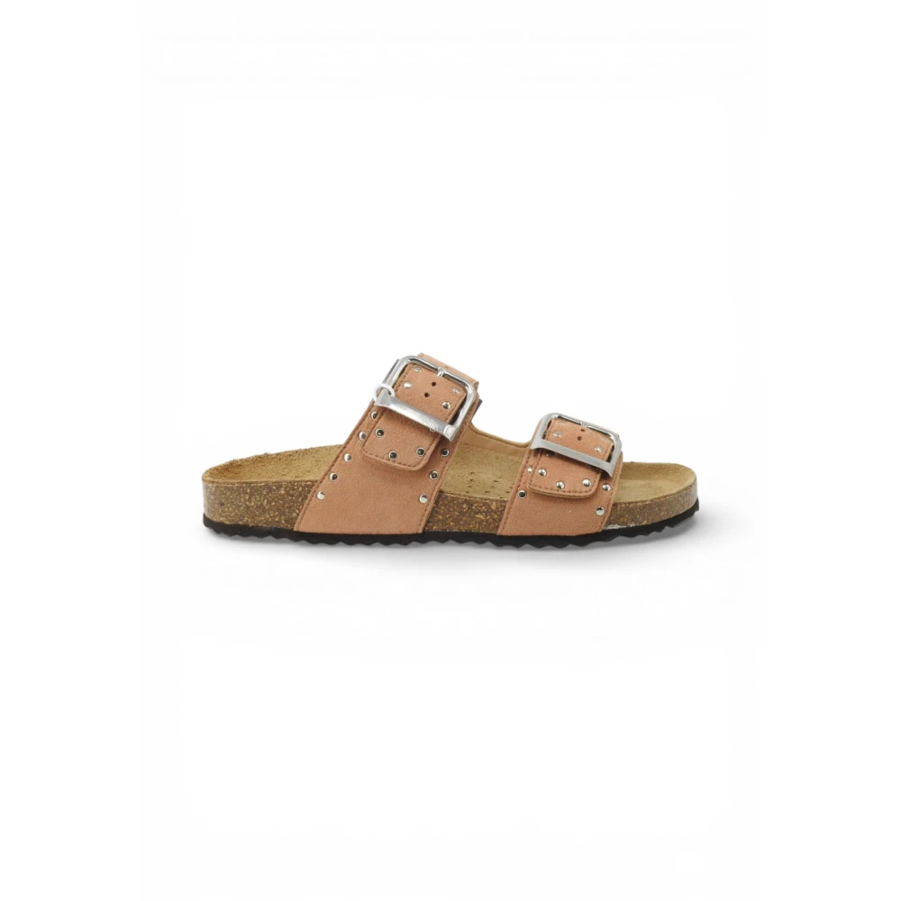 Geox Women's Pink Brionia R Slide - Sliders - 5 Uk - Shoes