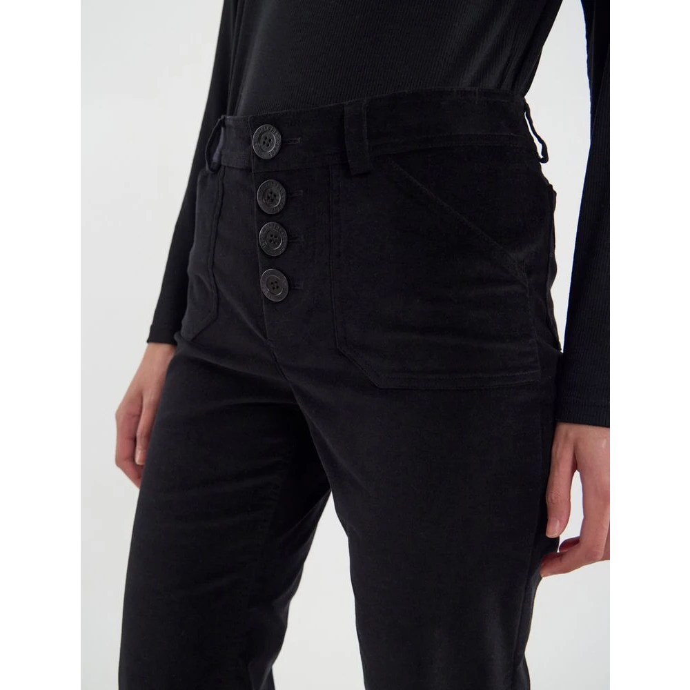 Ines De La Fressange Paris Charlotte Pants Black Dames