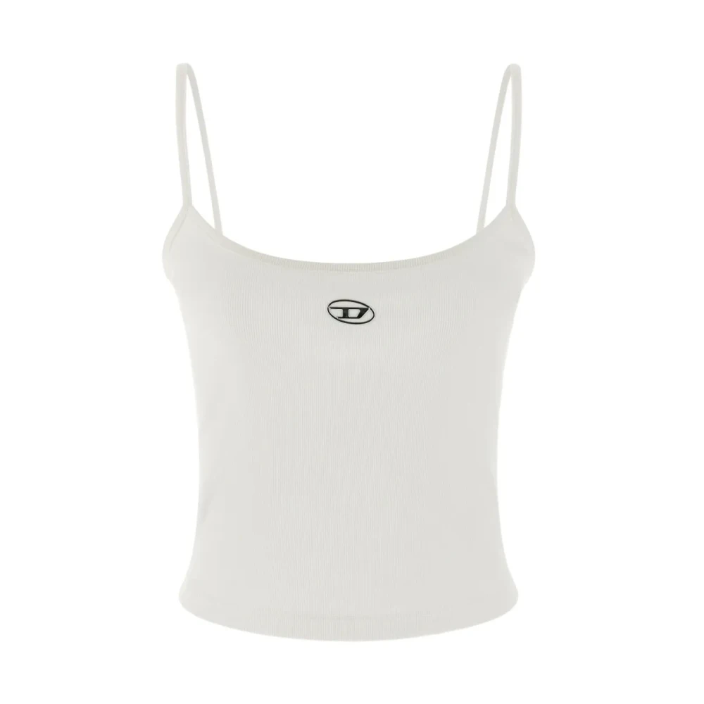 Diesel Mujer Blanco Camisetas, Talla: Xs