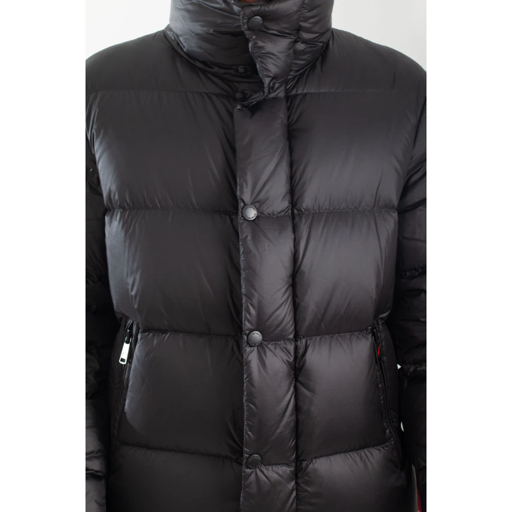 Afterlabel Glanzende donsjas in Chamonix Black Heren