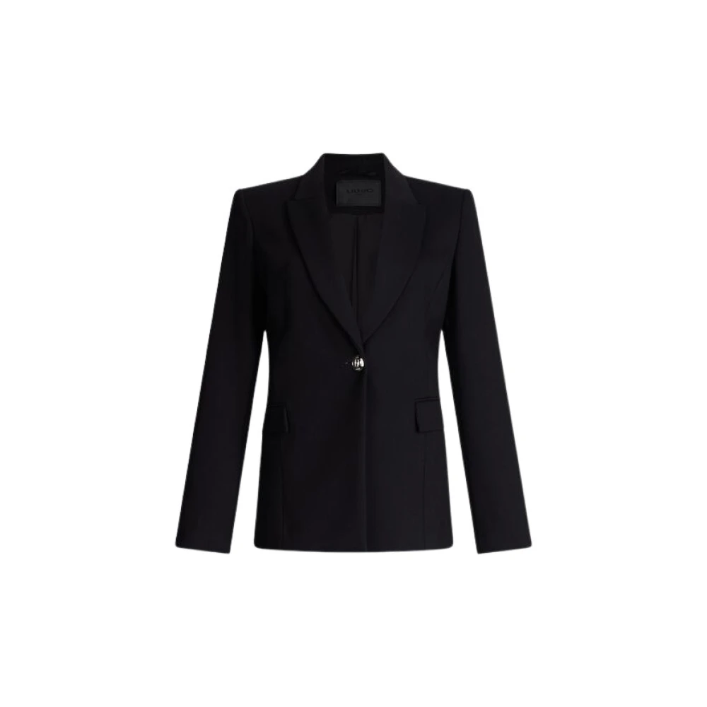 Liu Jo Kvinno Svart Jackor Dam, S, Blazer