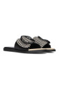 zwarte-en-witte-papierstro-slippers
