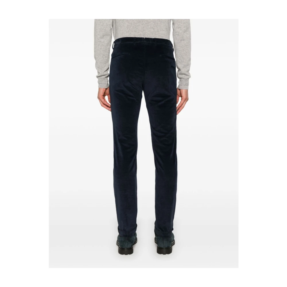 Briglia Moderne Slim-Fit Broek Black Heren