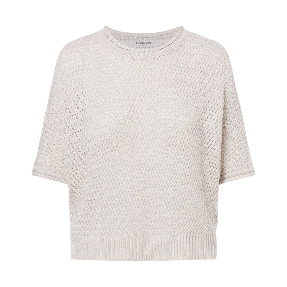 Beaumont Hearty Pullover Beige Dames
