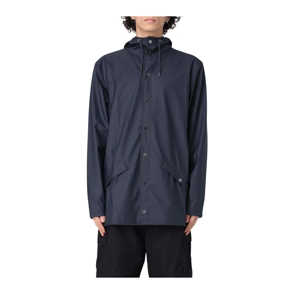 Rains Herr Blå Jackor Xl, Jackor