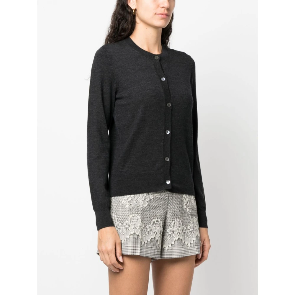 P.a.r.o.s.h. Stijlvolle Sweaters voor elke gelegenheid Gray Dames