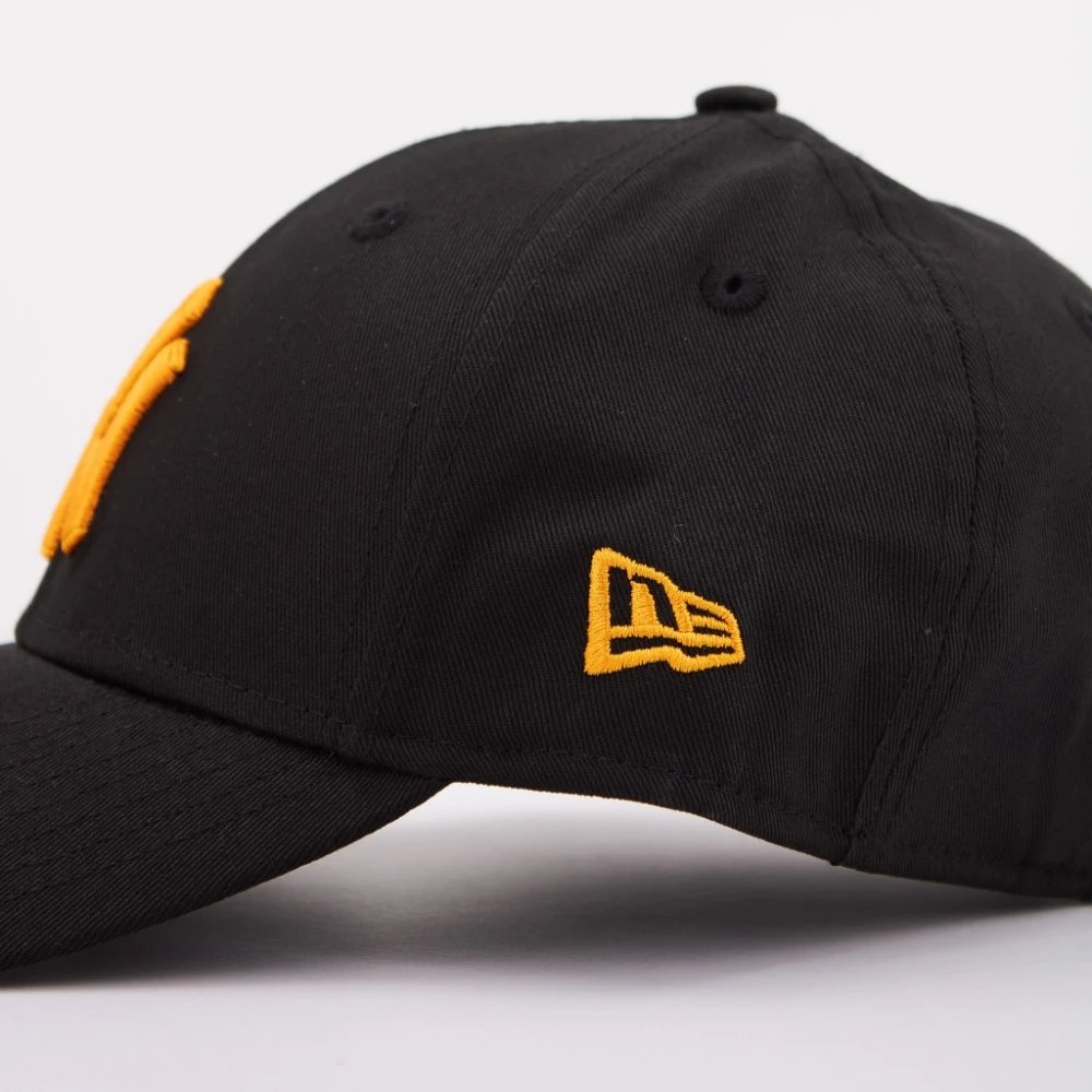 new era Yankees Zwarte Baseballpet Black Heren