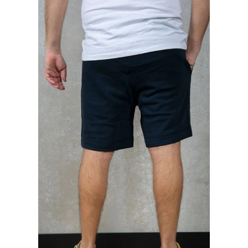 Hugo Boss Heren Shorts Sewalk Stijl Blue Heren