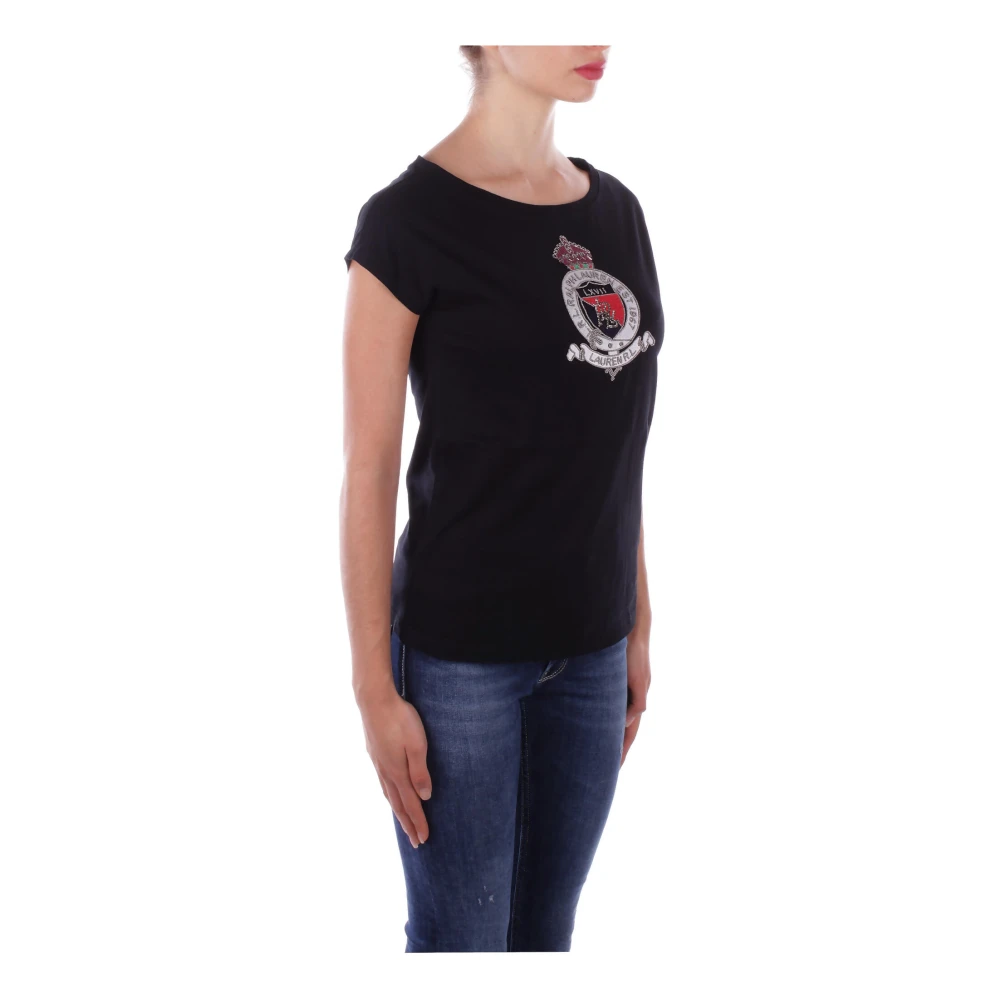 Ralph Lauren Zwarte overhemden Black Dames